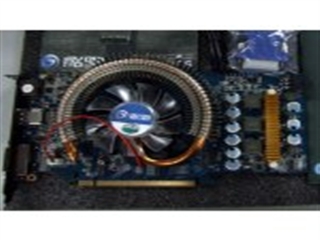 影驰 9600GT少将版(256M)