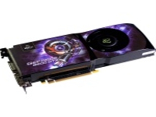 XFX讯景 GF9800GTX/512M/256b(PV-T98F-YDF)