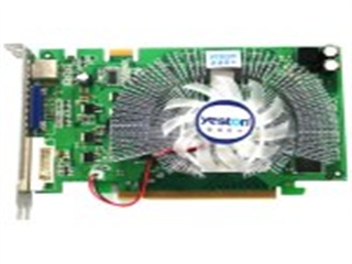 盈通 剑龙G8600GT-1024GD2宽频版(G8600GT-1024GD2 MC)