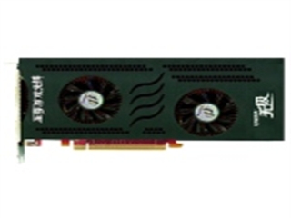 UNIKA双敏 无极HD3850-Dual玩家双核限量版Performance Gamer(512M*2)