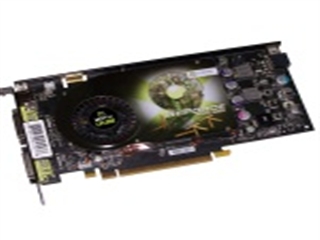 XFX讯景 GF9600GSO/384M/192b(PV-T96O-FDD)