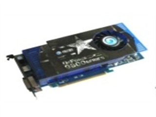 影驰 9800GTX+黑将版(1G)
