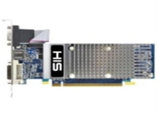 HIS HD 4350 Silence 512MB（64bit）DDR2 PCIe