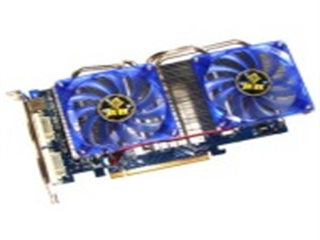 祺祥 极风9800GTX+ 512M DDR3功夫之王