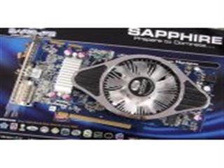 蓝宝石 HD4830 512M GDDR3海外版