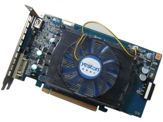 盈通 剑龙9600GSO-384GD3极速版