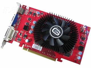 耕昇 9600GT 512M DDR2红翼版