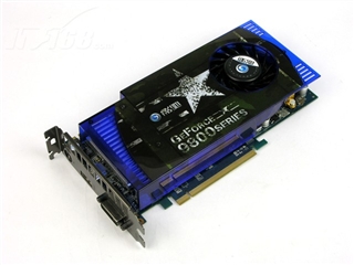 影驰 9800GT+中将版