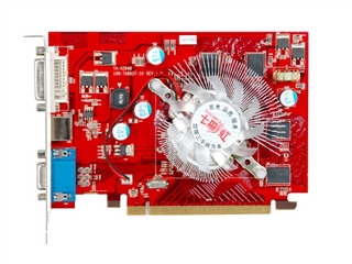 七彩虹 镭风2600PRO-GD2 CF黄金版 512M V25