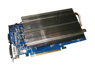影驰 9600GSO零度版