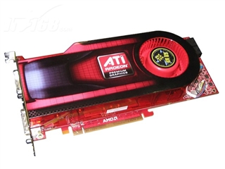 祺祥 HD4890 1024M DDR5公版至尊