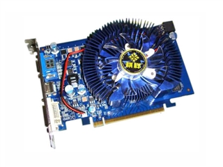 祺祥 9600GSO 512M DDR3网吧之星