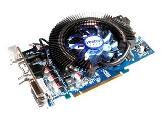 盈通 G9600GT-512GD3游戏高手红牛版