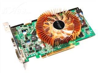 昂达 9600GT 512M 网吧版