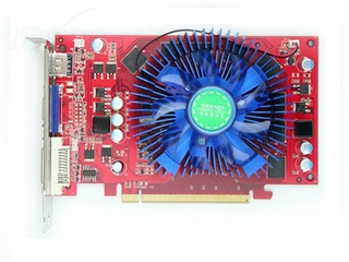 铭瑄 极光9600GSO高清版