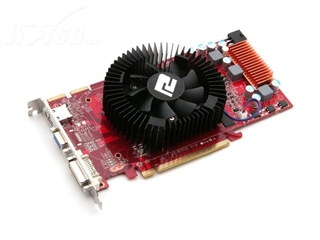 迪兰恒进 HD4850星钻1GB