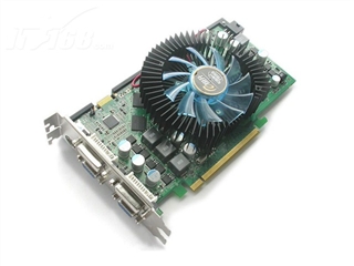 翔升 爵豹9600GT 512M GD3