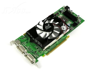 Inno3D 9800GT 游戏战斗