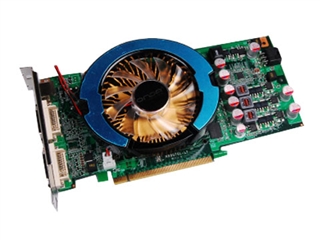 昂达 9800GT 512M X2