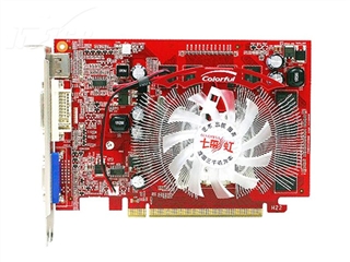 七彩虹 逸彩9500GT-GD2 CF黄金版 512M M25