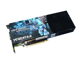 盈通 G9800GX2-1024GD3豪华版