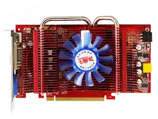 七彩虹 逸彩9800GT-GD3 冰封骑士3F 512M M10