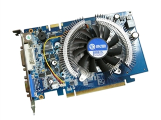 影驰 9500GT加强版