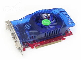 铭瑄 9600GT黄金版