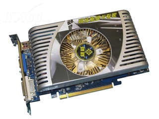 祺祥 9600GT 1G DDR3网吧之星