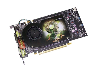 XFX讯景 9600GT节能版(PV-T96G-YGF)