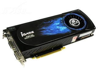 七彩虹 iGame GTX275 GD3 UP烈焰战神 896M R08