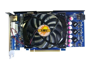 太阳花 GTS250/512M/DDR3(I-DSS)节能王