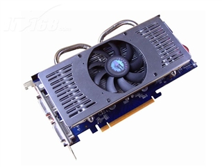 太阳花 9800GT/512M/DDR3(I-DSS)变频王