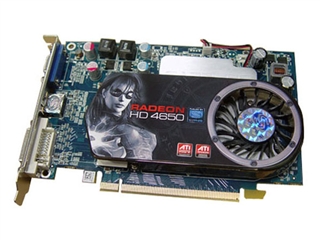 蓝宝石 HD4650 海外版II HM1GB