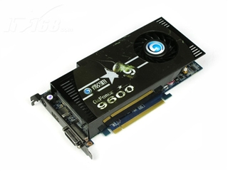 影驰 9600GT中将版