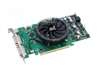 Inno3D 9600GSO+游戏战斗版