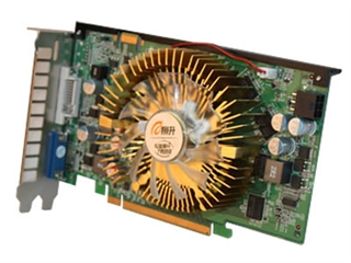 翔升 爵豹9600GSO 512M DDR3