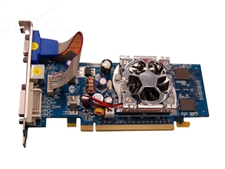 PNY GeForce 7300LE 黄金版