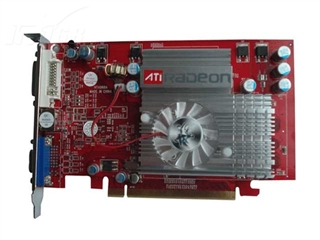银狐 ATI X550 128M