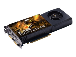 索泰 GTX260-896D3 S192