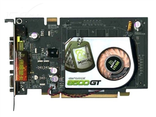 XFX讯景 8500GT(PV-T86J-YAG)