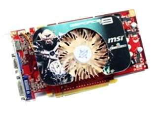 MSI N9600GT-MD暴雪1G