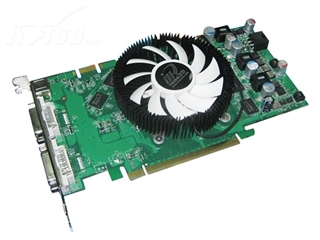 Inno3D 9600GT游戏战甲