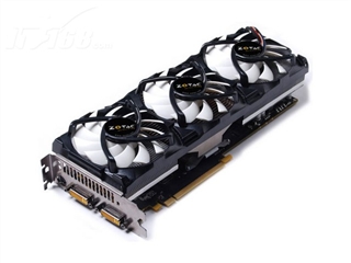索泰 GTX260-896D3 首发版