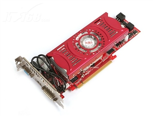 七彩虹 逸彩9600GT-GD3 mini精致版 512M