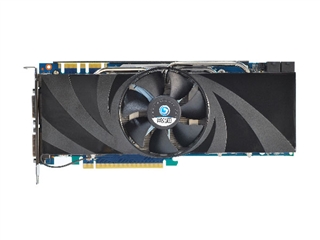 影驰 GTX260+上将版