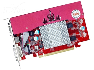 七彩虹 逸彩8400GS-GD2 冰封骑士-0db 256M H25