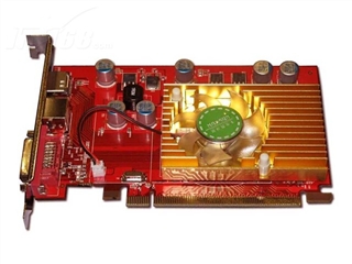 铭瑄 狂镭HD2400PRO白金版 HM256M