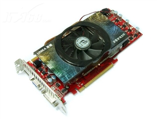 UNIKA双敏 无极2 GTS250金牛版