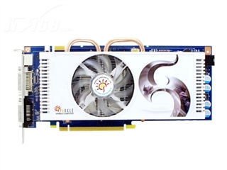 旌宇 捍卫者 9800GT 512D3 标准版